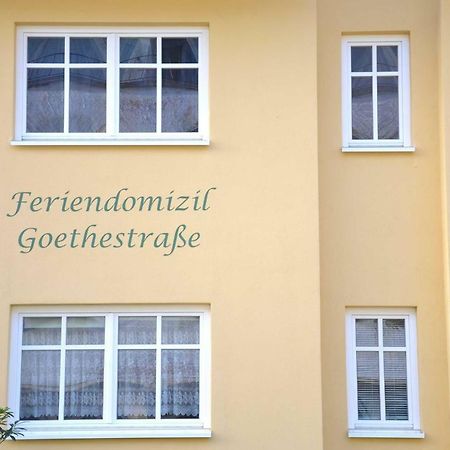 Feriendomizil Goethestra_E Apartment Heringsdorf  Exterior photo
